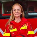 Salvator din dragoste pentru semeni Un voluntar ISU Arge a acordat ajutor unui motociclist ranit