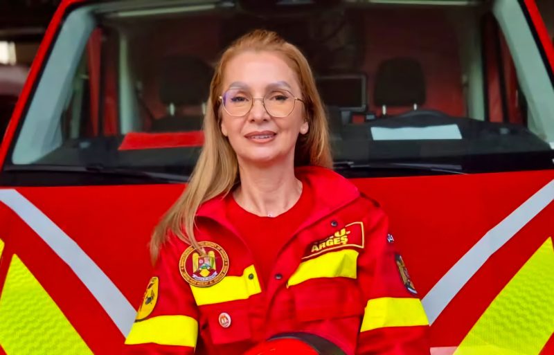 Salvator din dragoste pentru semeni Un voluntar ISU Arge a acordat ajutor unui motociclist ranit