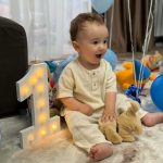 Sarbatore in familia lui Ionut Radescu Fiul jucatorului de la FC Arges a implement un an