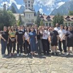 Seminaristi din Arges participanti la tabara de prevenire a traficului de persoane de la Manastirea Caraiman
