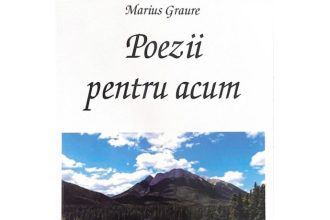 Semnal editorial Poezii pentru prezent de Marius Graure
