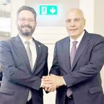 Senatorul Mihai Cotet impreuna cu Ambasadorul Egiptului Speram ca prin Arges Invest sa aducem investitii egiptene in judetul nostru
