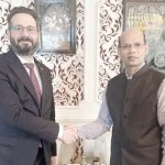 Senatorul Mihai Cotez discutie cu Ambasadorul Indiei Argesul are argumente puternice pentru a deveni un magnet al investitiilor globale