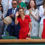 Simona Halep prezenta in loja regala de la Wimbledon alaturi de noul sau iubit