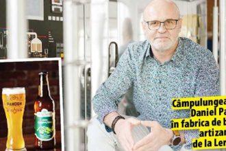 Singura bere ecologica fara alcool din tara este produsa de un campulungean la Leresti