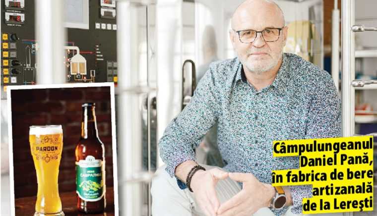 Singura bere ecologica fara alcool din tara este produsa de un campulungean la Leresti