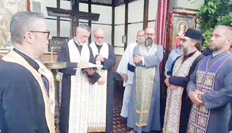 Slujba de hram la 400 de ani de la infiintare la Biserica Sfantul Ilie din Campulung