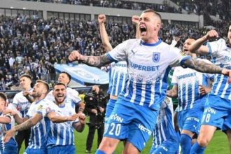 Stadionul fierbe Cati fani sunt asteptati la meciul Universitatea Craiova ML Vitebsk