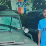 Takayuki Seto a sosit la Aro Campulung