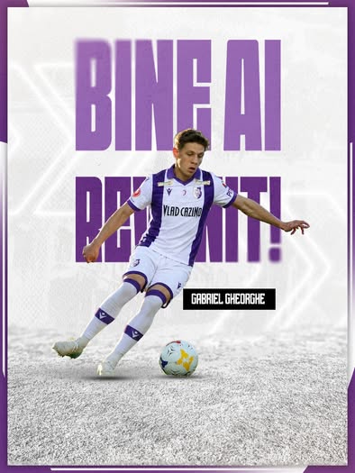 Transfer finalizat Gabriel Gheorghe s a intors la FC Arges