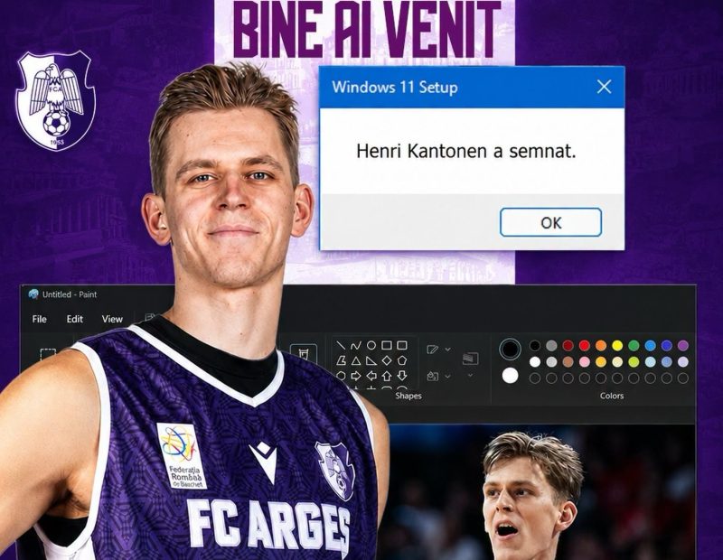 Transfer semnificativ pentru FC Arges Basketball