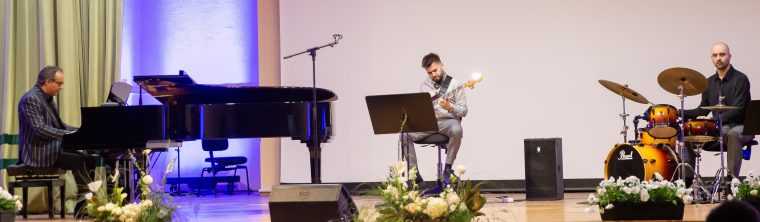 Trio ul FilJazz Pitesti concert la Salina Ocnele Mari vineri