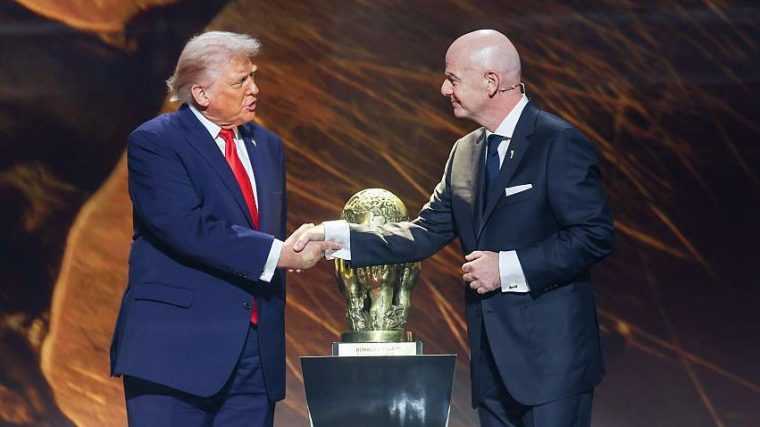 Trump isi exprima multumirile catre FIFA dupa ridicarea suspendarii atacantului Balogun in partida cu Belgia