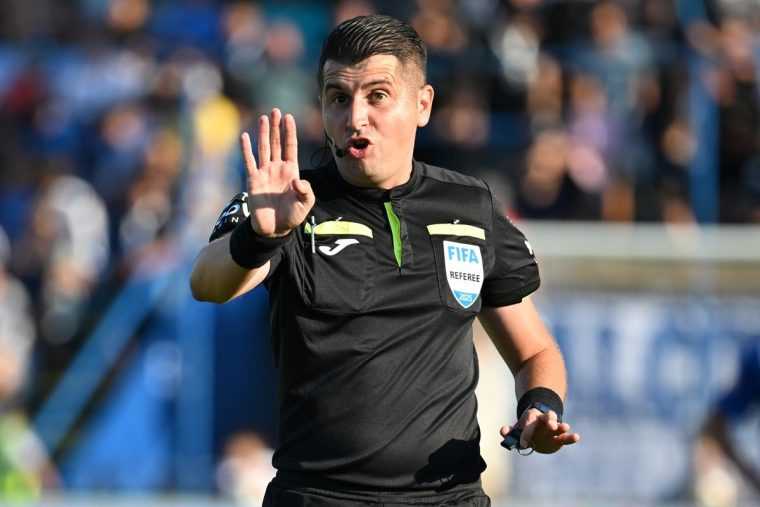 UEFA l a exclus pe Andrei Chivulete de la un meci din Europa League dupa ce nu a trecut testele fizice