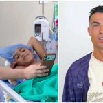 Un baiat care si a pierdut familia in cutremurele din Venezuela a cerut un autocolant cu Ronaldo Ce a primit in schimb