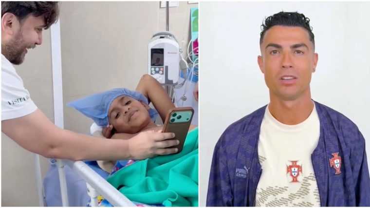 Un baiat care si a pierdut familia in cutremurele din Venezuela a cerut un autocolant cu Ronaldo Ce a primit in schimb