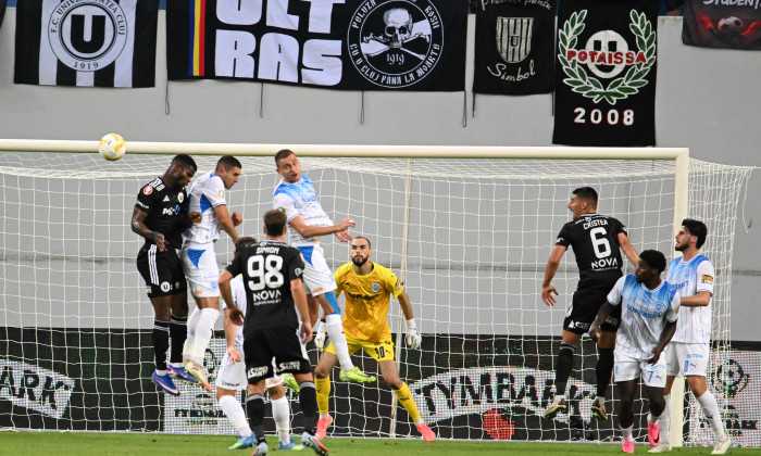 Universitatea Craiova a invins Universitatea Cluj cu 5 3 la penalty uri si a castigat Supercupa Romaniei