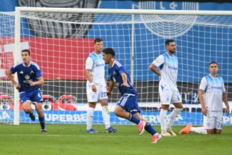 Universitatea Craiova eliminata din UEFA Champions League