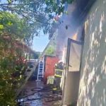 Vesti bune de la Leordeni Victima salvata din incendiu a reactionat la manevrele de resuscitare
