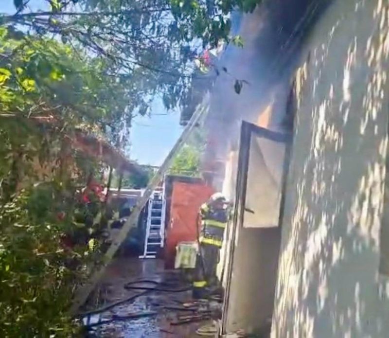 Vesti bune de la Leordeni Victima salvata din incendiu a reactionat la manevrele de resuscitare
