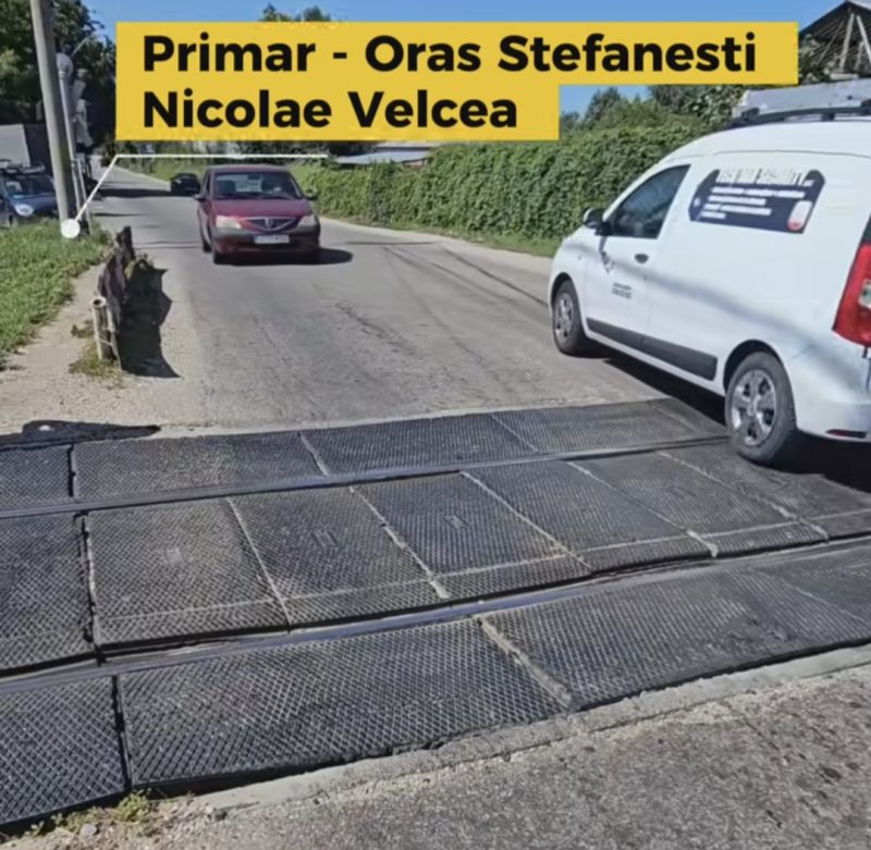 Vesti imbucuratoare de la Stefanesti Trecerea de cale ferata de pe strada Cavalerului va fi modernizata