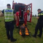 Video Arges Cioban grav ranit pe munte A fost chemata ambulanta