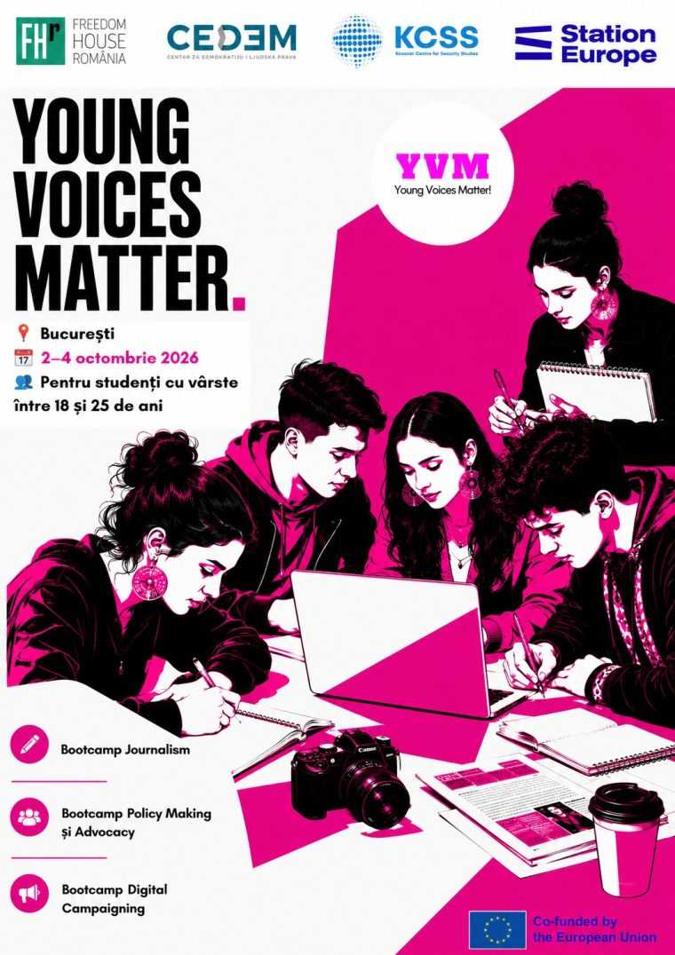 Voci Tinere Conteaza un proiect Erasmus destinat tinerilor ce doresc sa transforme ideile in schimbare