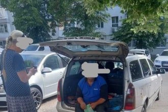 Zece persoane sanctionate de Politia Locala Pitesti pentru vanzarea de alimente in locuri neautorizate