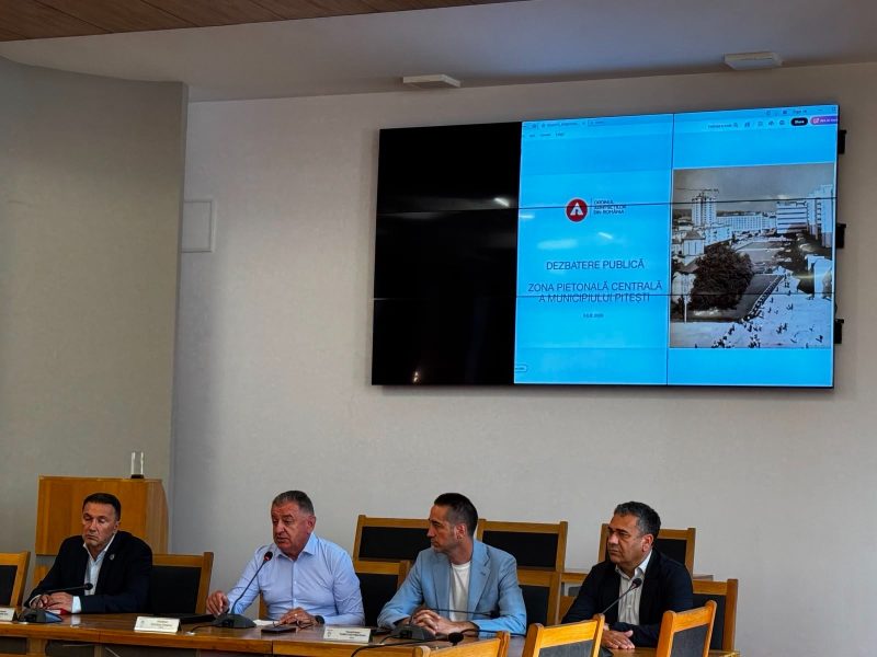 consultarea publica pentru centrul pitestilor s a incheiat comunitatea si a exprimat parerea