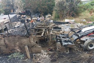 gest de solidaritate primaria stefanesti sprijina familia afectata de incendiu