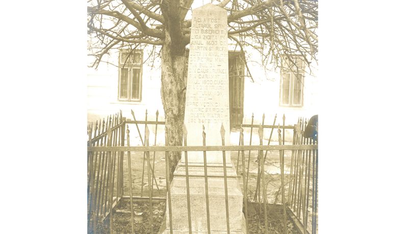 n atenia I.P.S. Calinic O troi n memoria Bisericii Schitului Buliga din Piteti