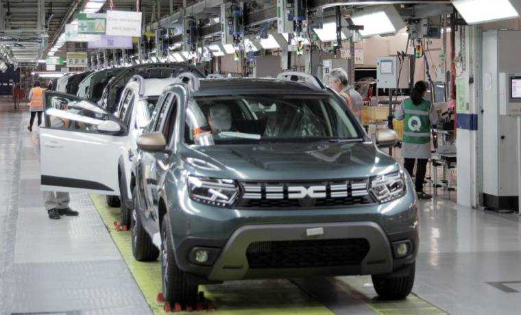 producia auto n romnia continua s scad situaia la dacia i ford n iunie 2026