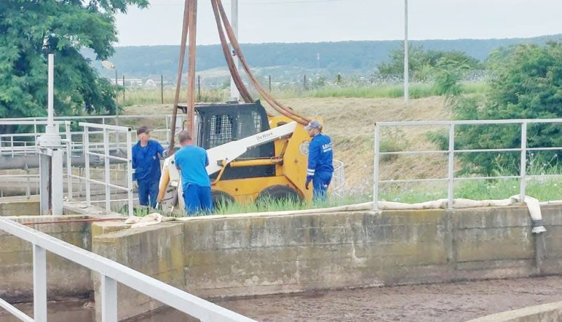 proiect de modernizare la statia de epurare mioveni