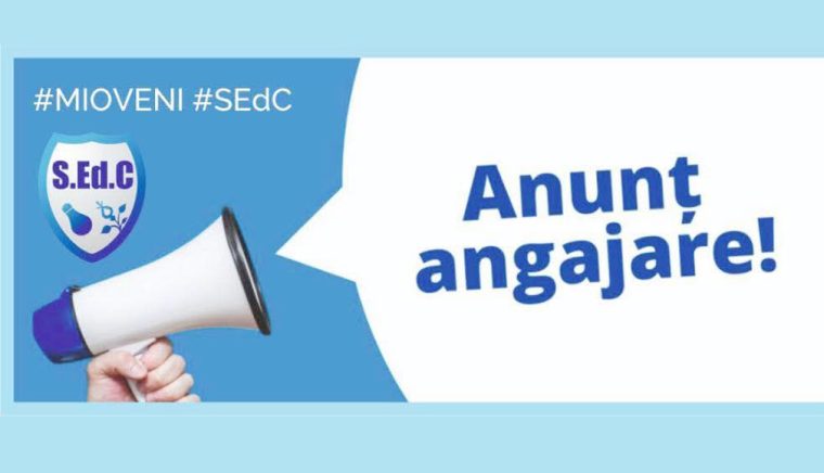 sase locuri de munca disponibile la sedc mioveni