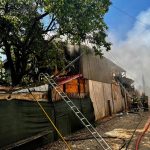 video incendiu la stefanesti arges persoane evacuate