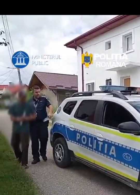 video un barbat din arges retinut pentru furt dintr o locuinta in absenta proprietarilor