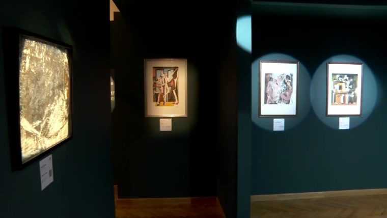 zece lucrari semnate de pablo picasso expuse in premiera in romania expozitia este deschisa la iasi