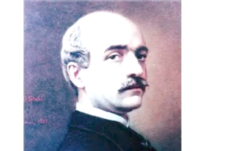 22 August 1890 A murit scriitorul Vasile Alecsandri membru fondator al Academiei Romane