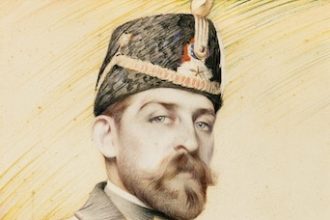 24 August 1865 S a nascut Prinul Ferdinand I de Hohenzollern Sigmaringen Rege al Romaniei