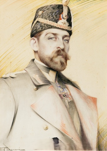 24 August 1865 S a nascut Prinul Ferdinand I de Hohenzollern Sigmaringen Rege al Romaniei