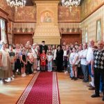 48 de pelerini din satul natal al IPS Calinic in vizita la Eparhia Argesului si Muscelului