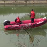 A adormit pe un colac si s a trezit in pericol pe Dunare Interventie de urgenta pentru salvarea unui cetatean sarbo