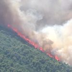 Accident grav in Grecia doua elicoptere care luptau cu incendiile sau colizionat Pompierii romani intervine in operatiunile de amploare