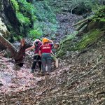 Actualizare Turiste salvate dupa ce au fost blocate in zona Cascadei Valsan