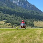 Actualizare Turistul din Piatra Craiului a fost salvat cu elicopterul