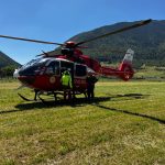 Adolescent de 16 ani evacuat cu elicopterul dupa o luxatie la Varfal La Om