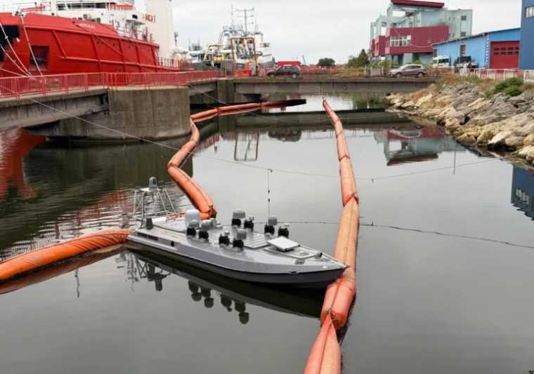 Alerta in Marea Neagra Fortele Navale Romane au distrus doua drone cu posibila incarcatura