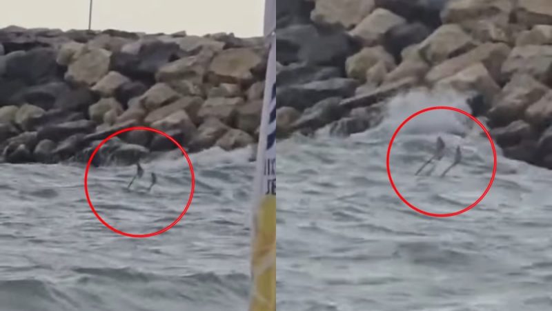 Alerte la Costinesti o drona a fost descoperita langa plaja Turistii au fost evacuati