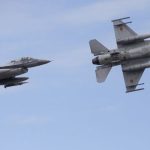 Alerte la granita Romaniei doua obiective aeriene depistate langa Insula Serpilor Mesaj RO Alert si avioane F 18 mobilizate