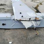 Alerte pe litoral un posibil fragment de drona gasit pe o plaja din Mamaia